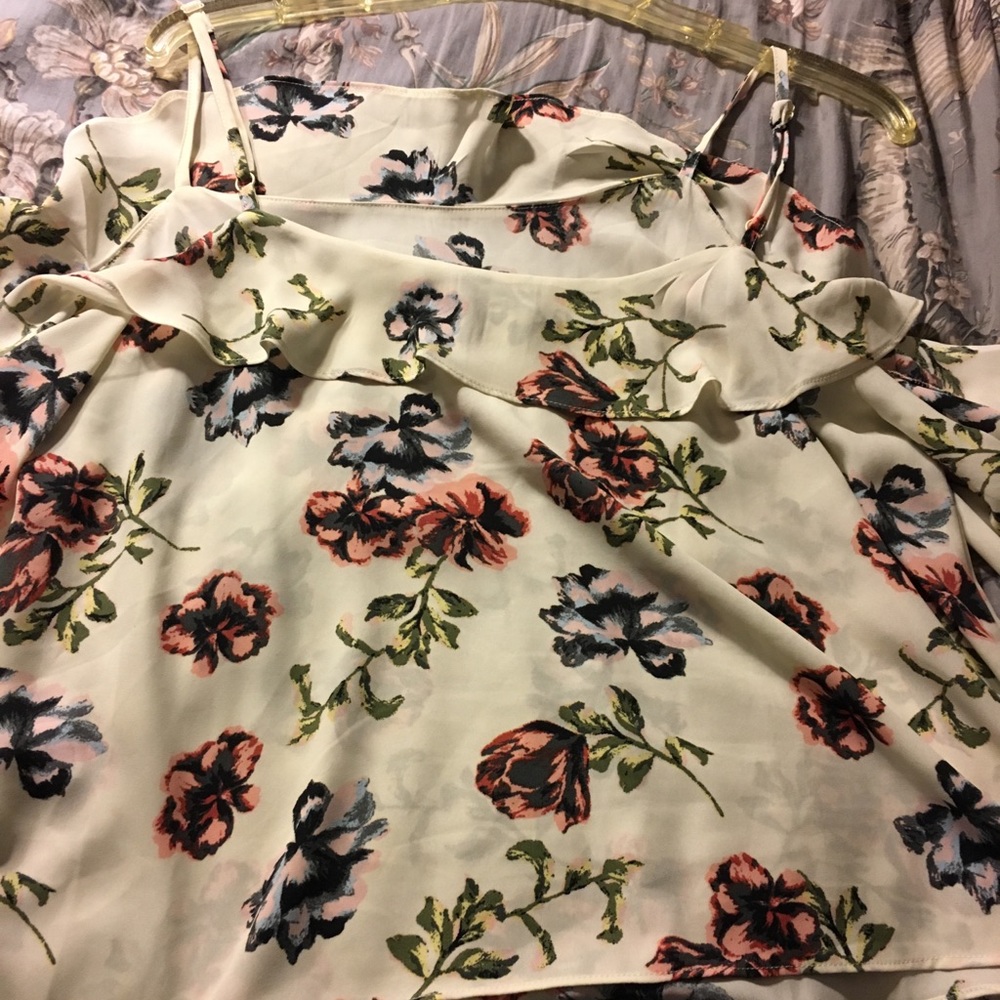 Flower blouse